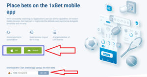 1xBet Uganda app system requirements for Android devices